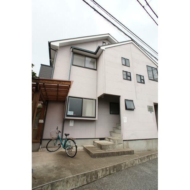 建物外観　エステート東山　板橋区東山町