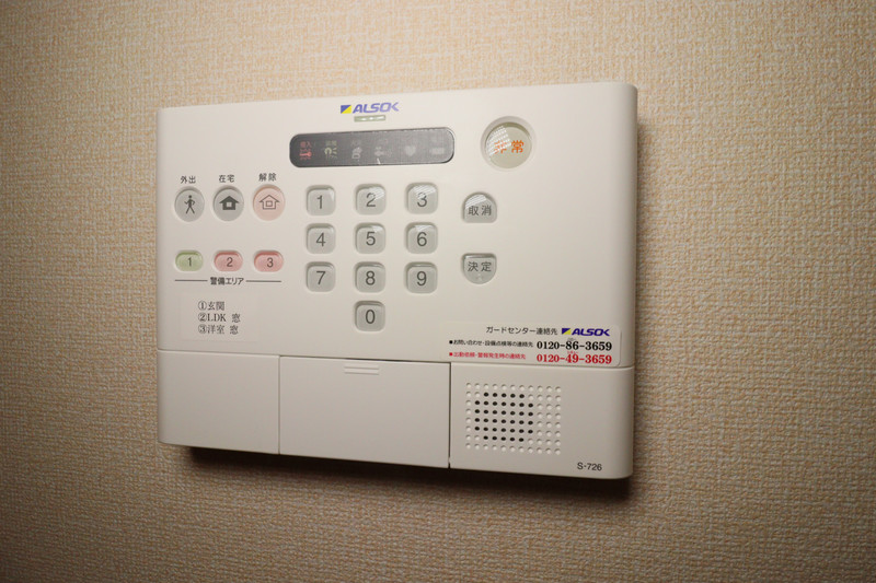 セキュリティ　※参考写真※
