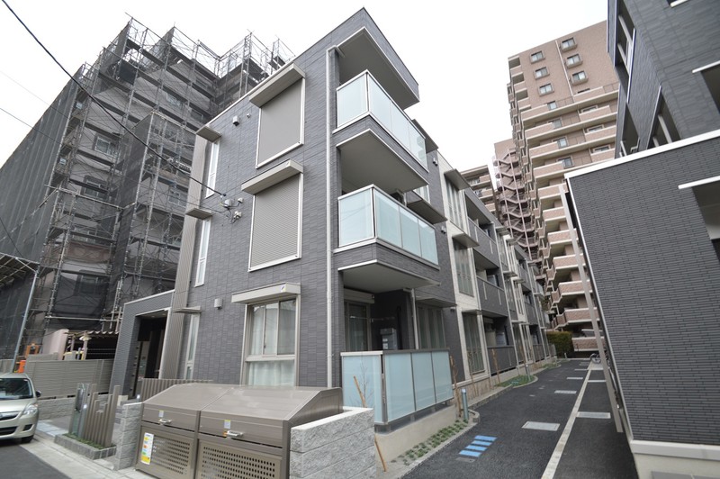 建物外観　大和ハウス施工