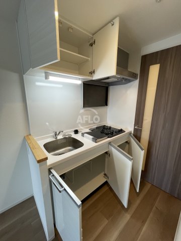 キッチン　レオンコンフォート梅田北　システムキッチン