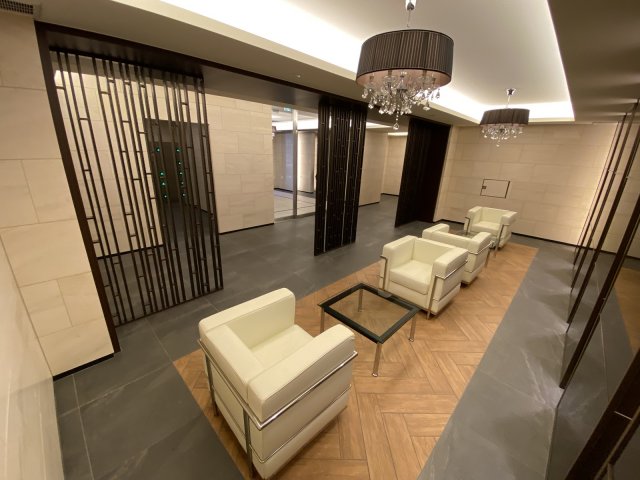 ロビー　レオンコンフォート梅田北　ロビー