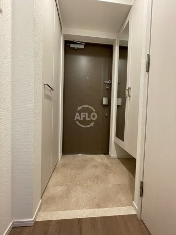 玄関　レオンコンフォート梅田北　玄関