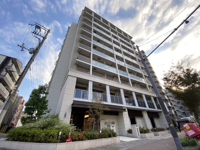 建物外観　レオンコンフォート梅田北　外観