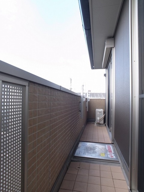 バルコニー　日当た良好のバルコニー♪