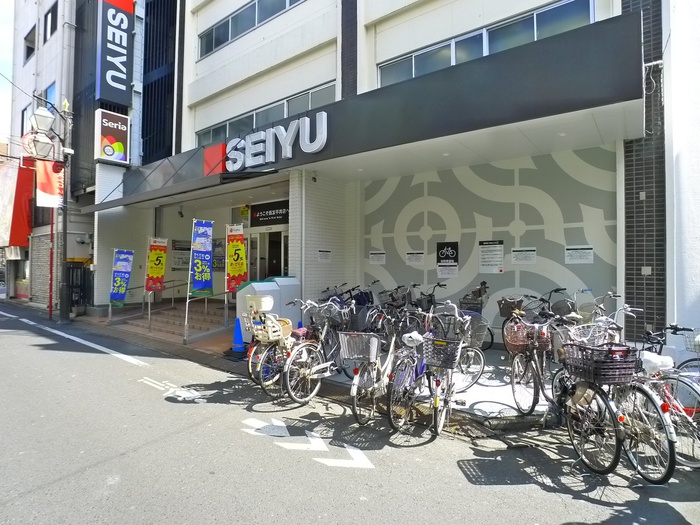 スーパー　24時間営業　西友（スーパー）まで324m