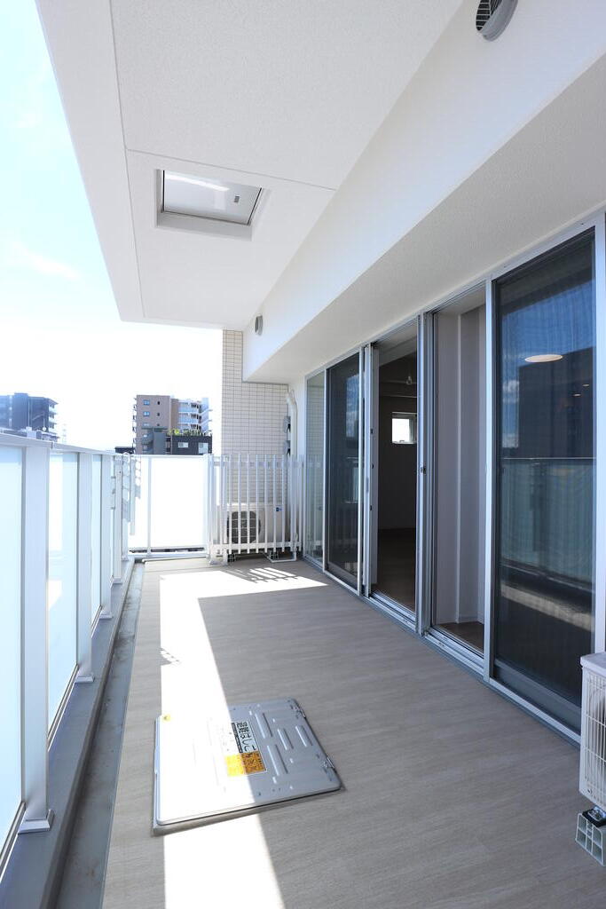 バルコニー　※他の部屋参考写真