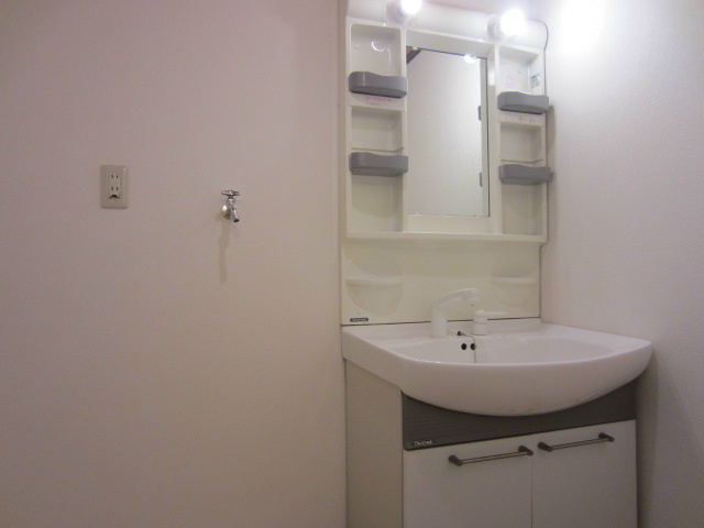 洗面設備　※他部屋参照