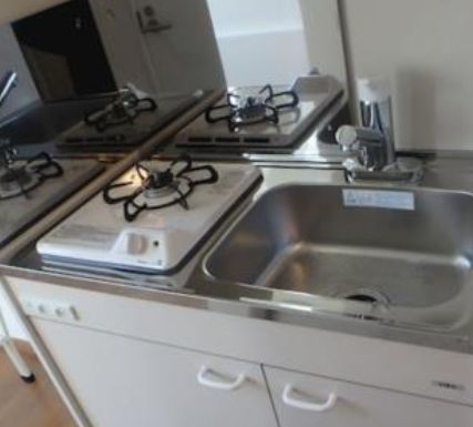 キッチン　ガスキッチン（同一仕様写真）