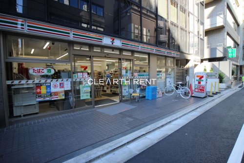 コンビニ　セブンイレブン 銀座7丁目東店（コンビニ）まで140m