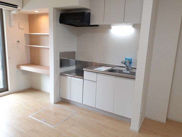 キッチン　使いやすいキッチンです