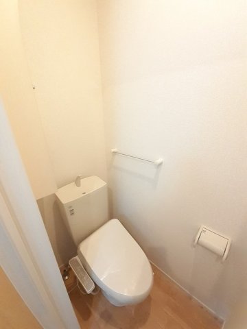 トイレ　トイレです