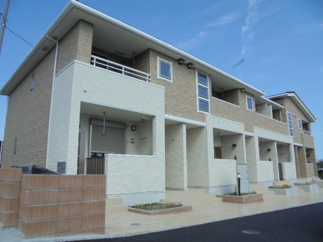 建物外観　外観は落ち着いています