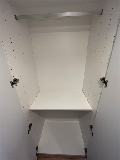 収納　※別部屋の参考写真です。