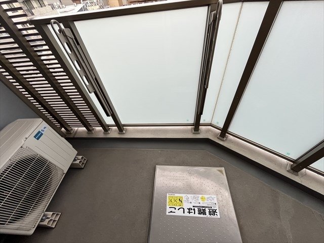 バルコニー　※別部屋の参考写真です。