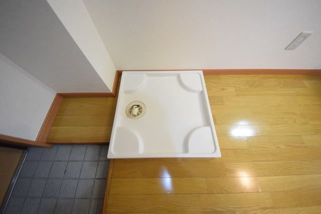 その他設備　室内洗濯機置き場