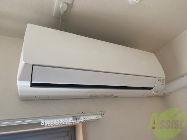 その他設備　立派なエアコンが付いていますので安心してお使いいただけます。