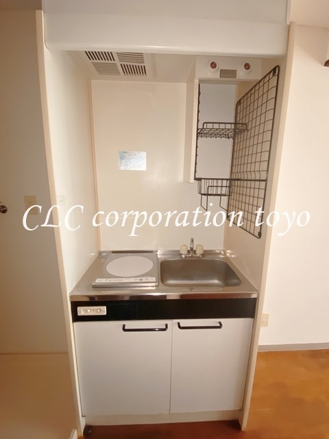 キッチン　IHコンロに変更