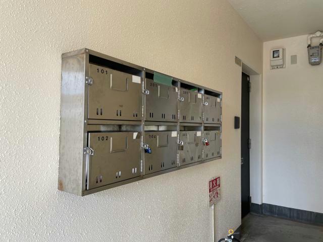 エントランス　エントランス部分