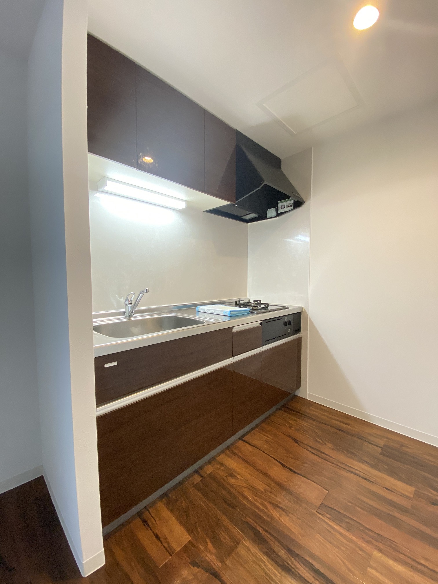 キッチン　人気の独立システムキッチンタイプです！