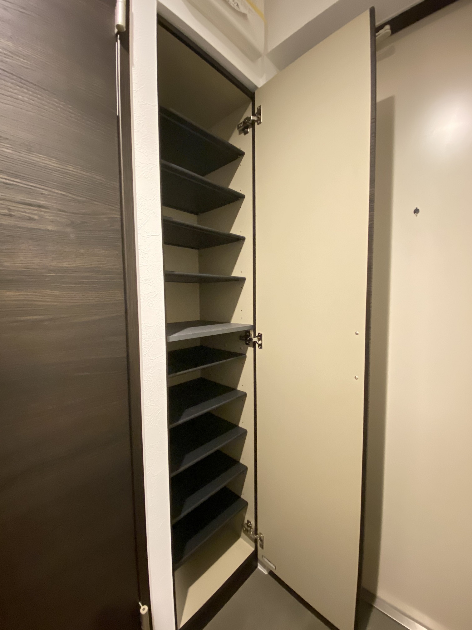 その他設備　シューズクローゼット付きです。