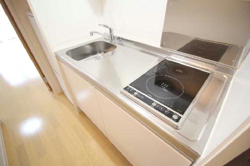 キッチン　コンロの仕様が異なる場合があります