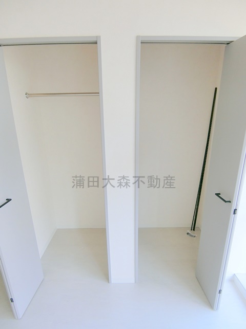 その他設備　洋室8.7帖の収納　クローゼット