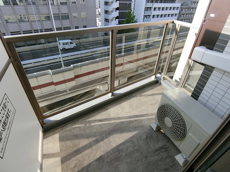 バルコニー　別号室の参考写真となります。