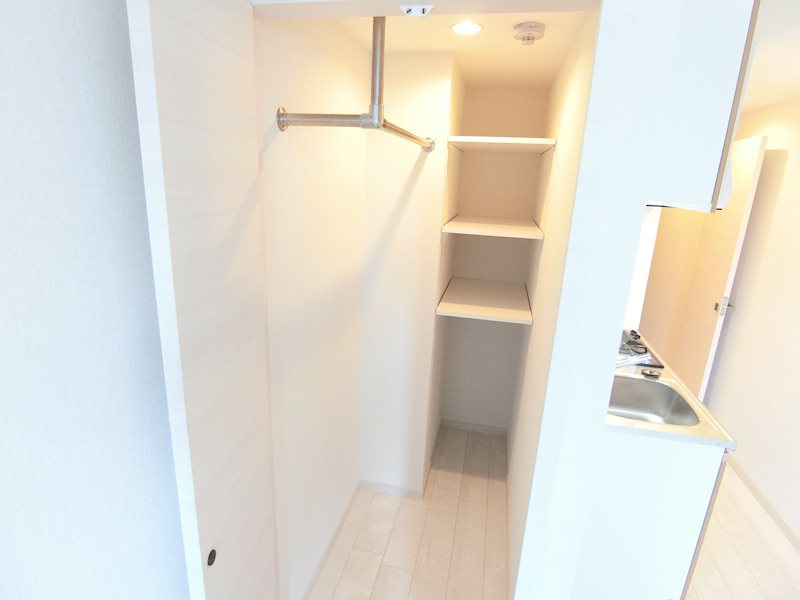 収納　別号室の参考写真となります。