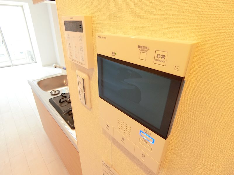 セキュリティ　別号室の参考写真となります。