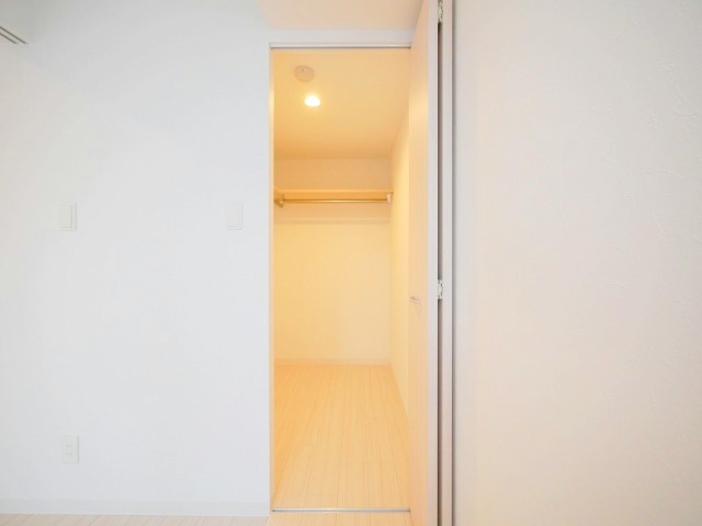 収納　クローゼットです♪