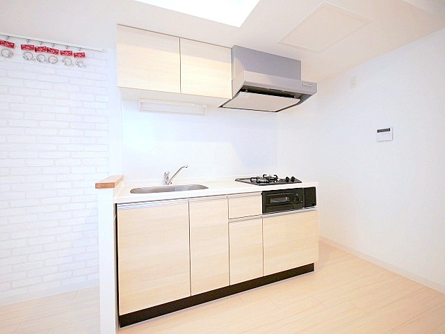 キッチン　システムキッチンです♪