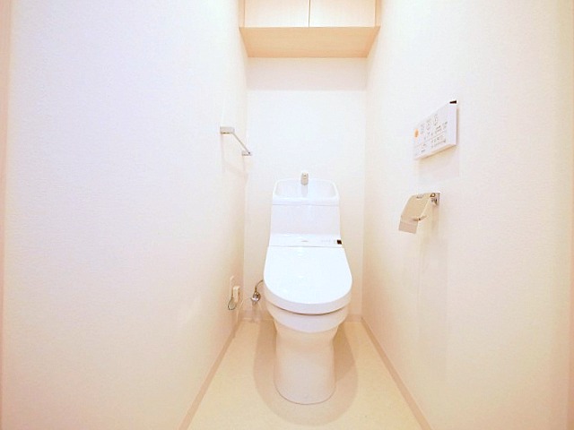トイレ　ウォシュレット付きのトイレ♪