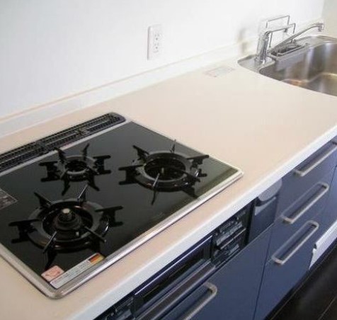 キッチン　リノベーション前写真