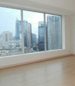 居室・リビング　リノベーション前写真