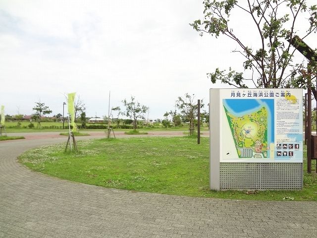 公園　月見ヶ丘海浜公園（公園）まで2100m