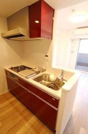 キッチン　☆使いやすいシステムキッチン☆