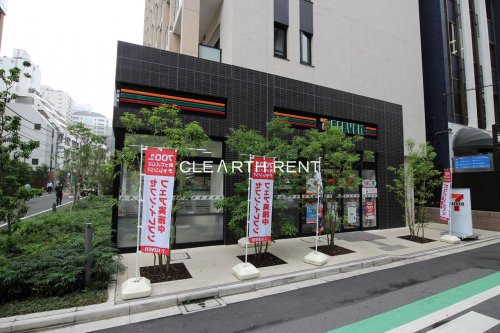 コンビニ　セブンイレブン 赤坂氷川坂下店（コンビニ）まで669m