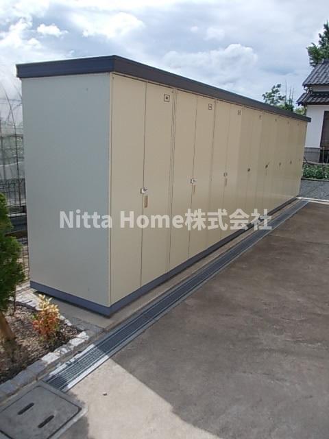 その他共有部分　外部トランクは無料で使用可能です◆