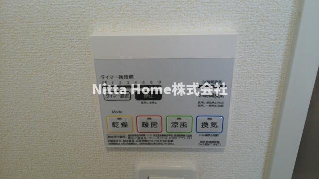 その他設備　浴室乾燥設備になります＊