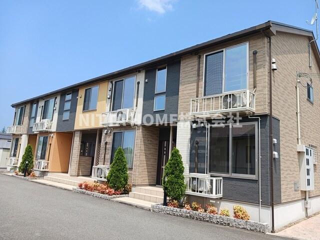 建物外観　猫・小型犬２匹飼育可能です◎