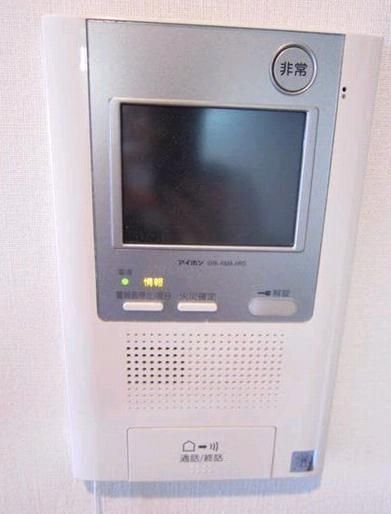 セキュリティ　モニター付インターホン
