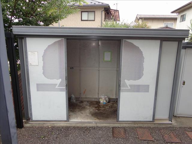 その他共有部分　ゴミステーション付きでいつでも捨てられます