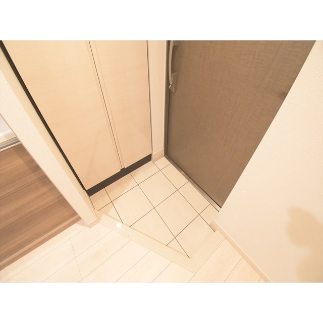 玄関　きれいな玄関です