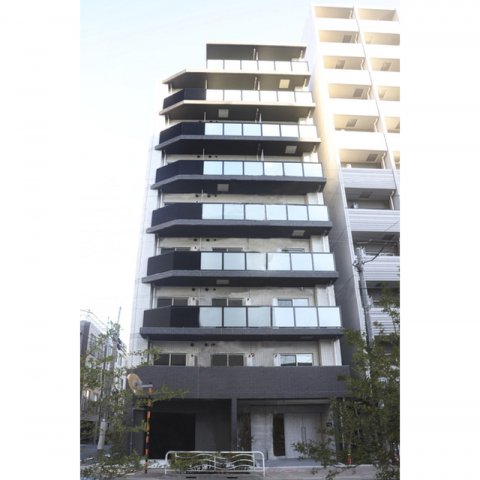 建物外観　外観は落ち着いています