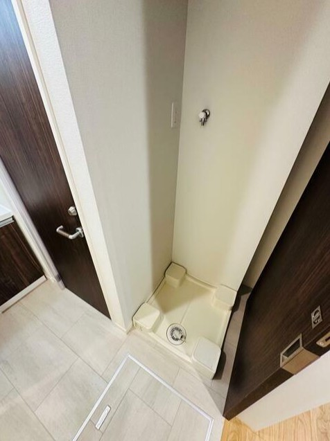 その他設備　室内洗濯機置場