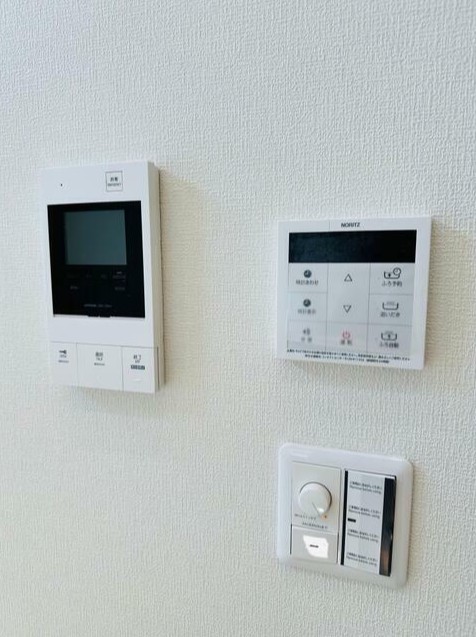 セキュリティ　モニタ付インターホン