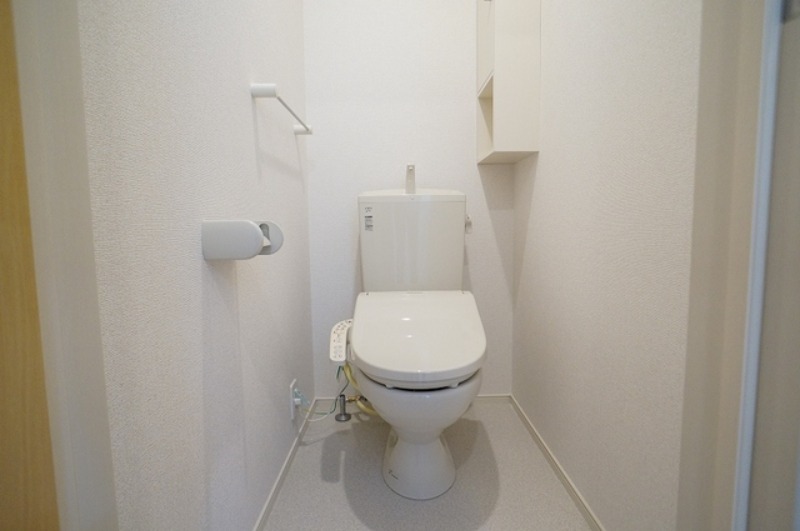 トイレ　図面と現状に相違がある場合には現状を優先