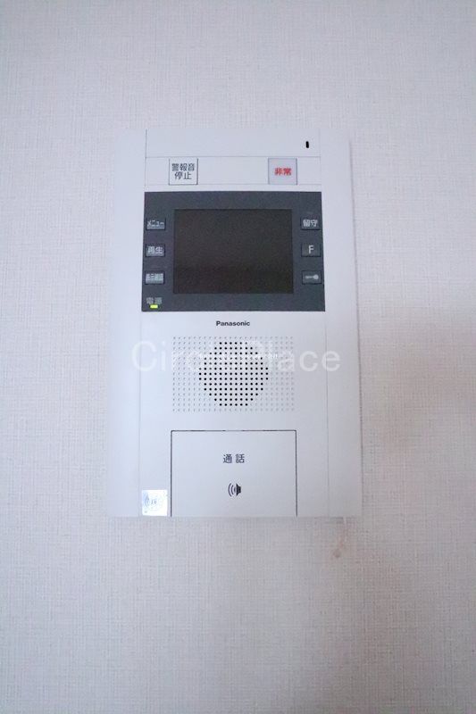 セキュリティ　安心なTVモニター付きインターホン
