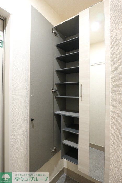 玄関　収納