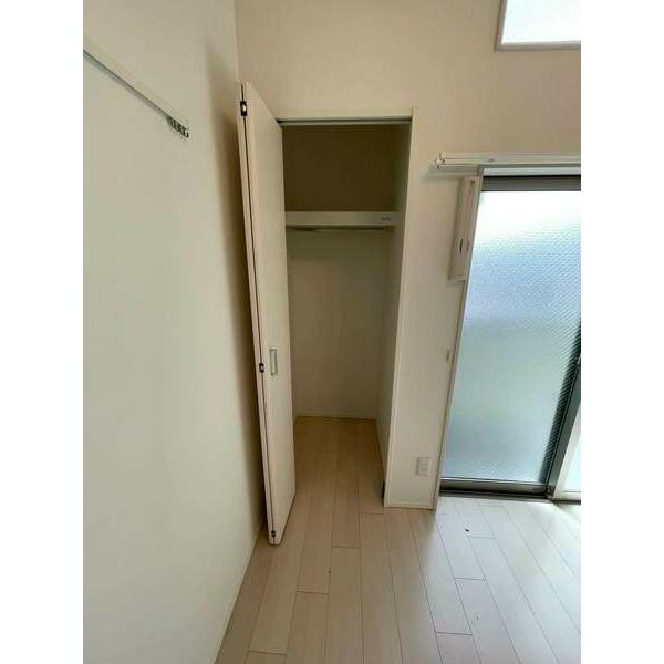 収納　同シリーズ物件の写真になります。